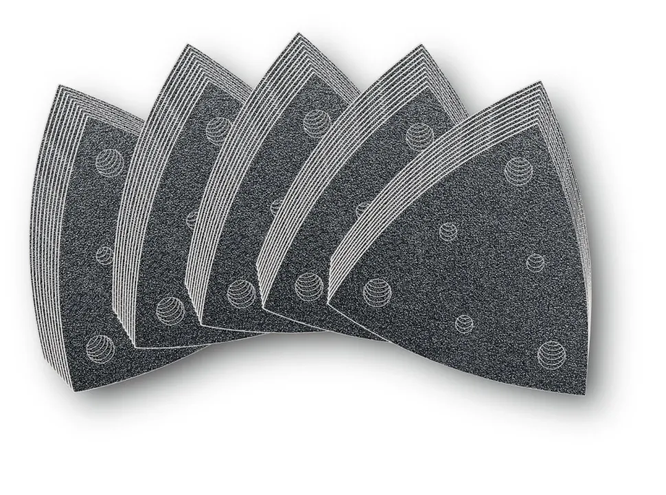 Fein 50 piece Assorted sanding sheet set with various grits 63717109035