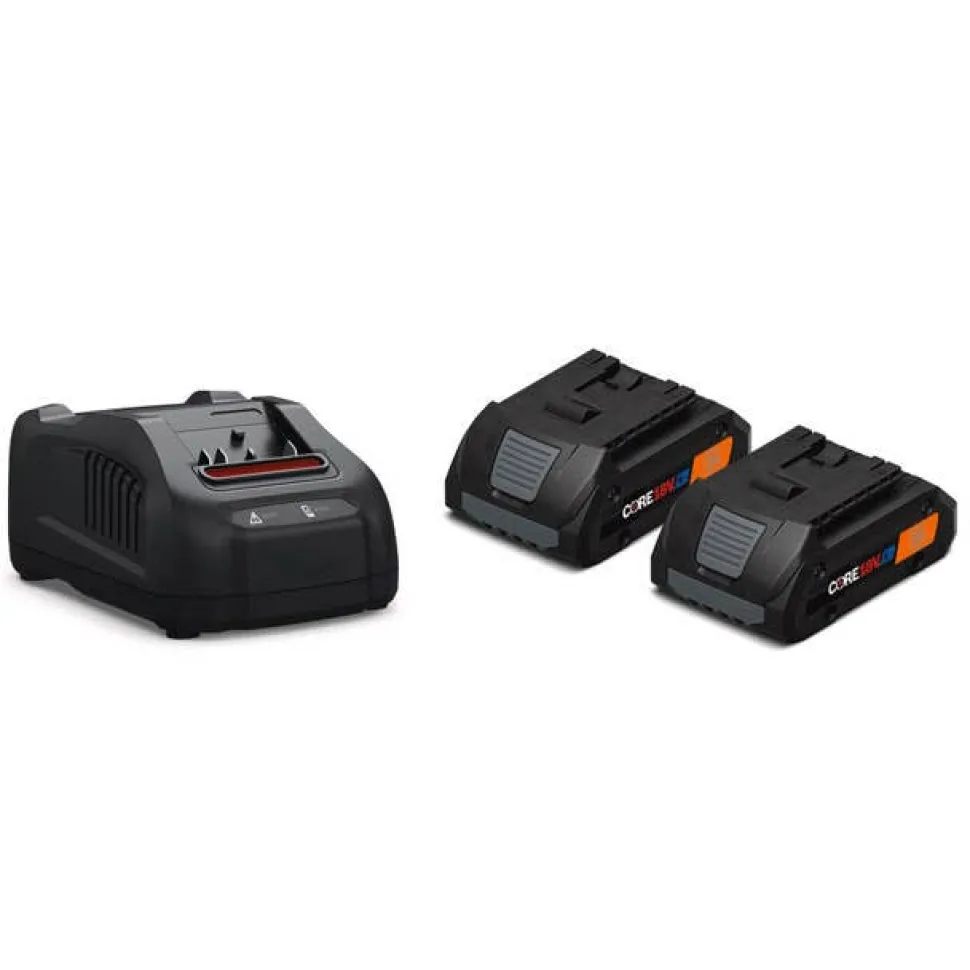 Fein AMPShare CORE 18V 4.0Ah Battery Starter Set 92604228090