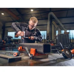 Fein ASCM 18-4 QM AS 4-Speed 18V Cordless Drill/Driver, Bare Tool 71161561090