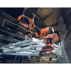 Fein ASCM 18-4 QM AS 4-Speed 18V Cordless Drill/Driver, Bare Tool 71161561090