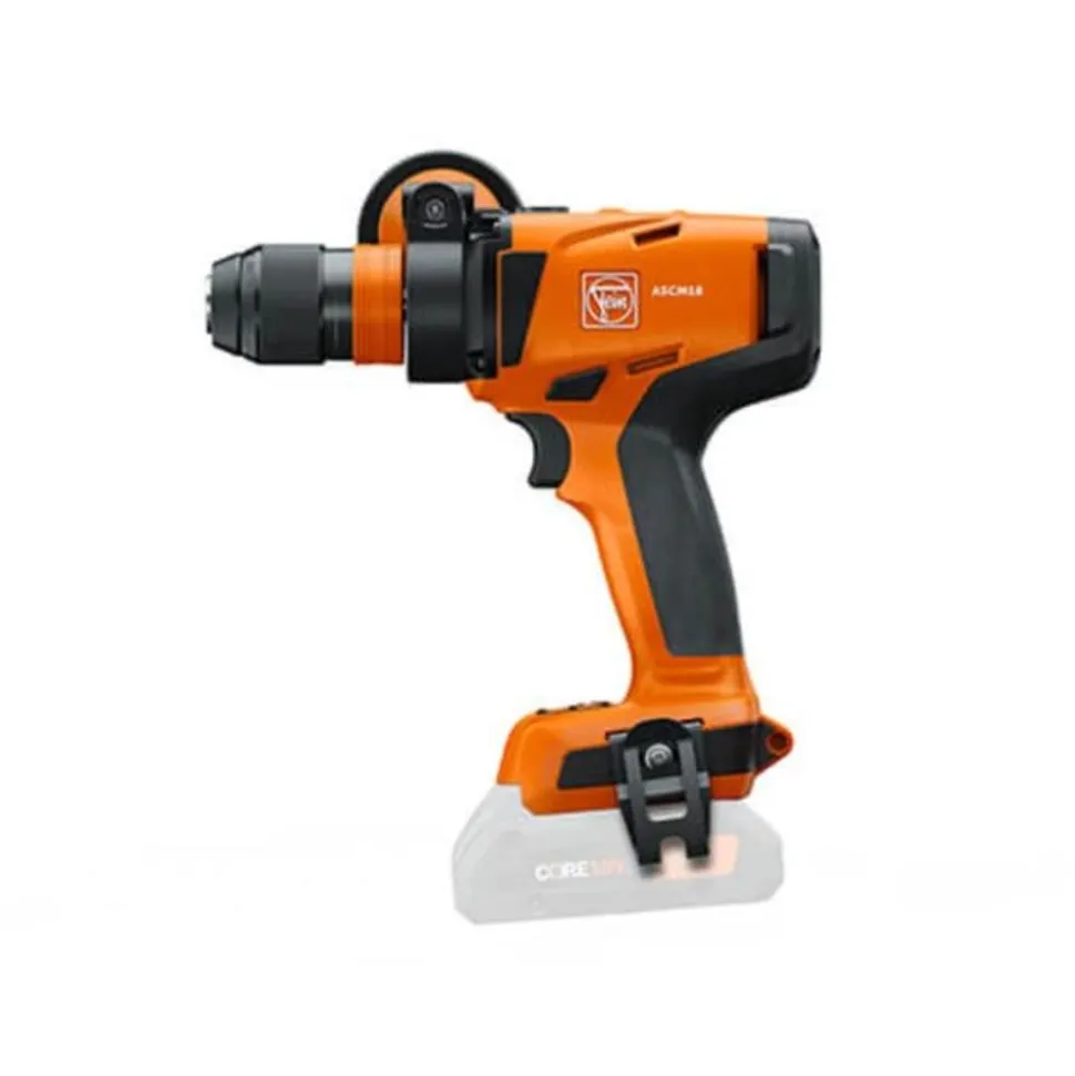 Fein ASCM 18-4 QMP AS High Torque 4-SPD Hammer Drill/Driver Set 71161562090