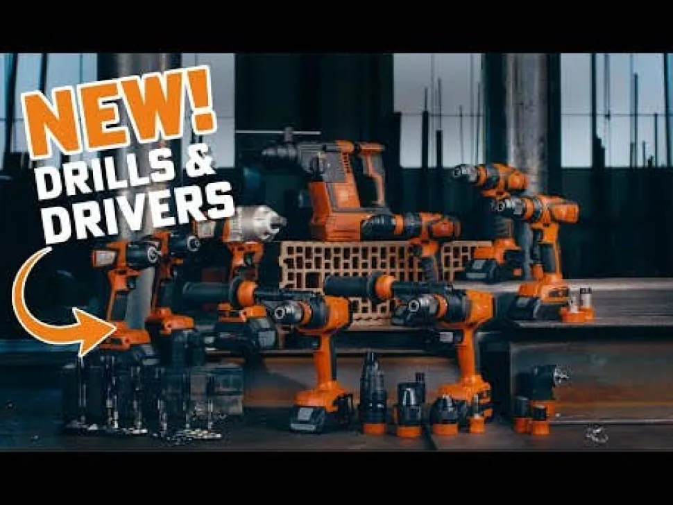 Fein ASCM 18-4 QMP AS 4-speed Cordless Hammer Drill/Driver 71161661090