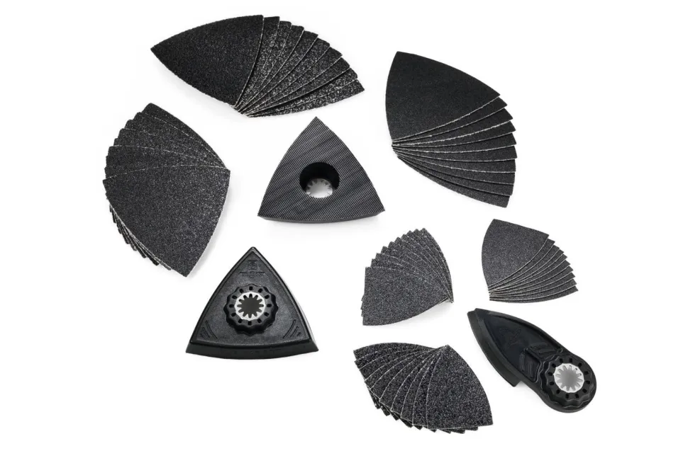 Fein Best of Starlock SANDING Kit for Sanding Corners and Edges - Unperforated, 63-Pack 35222967280