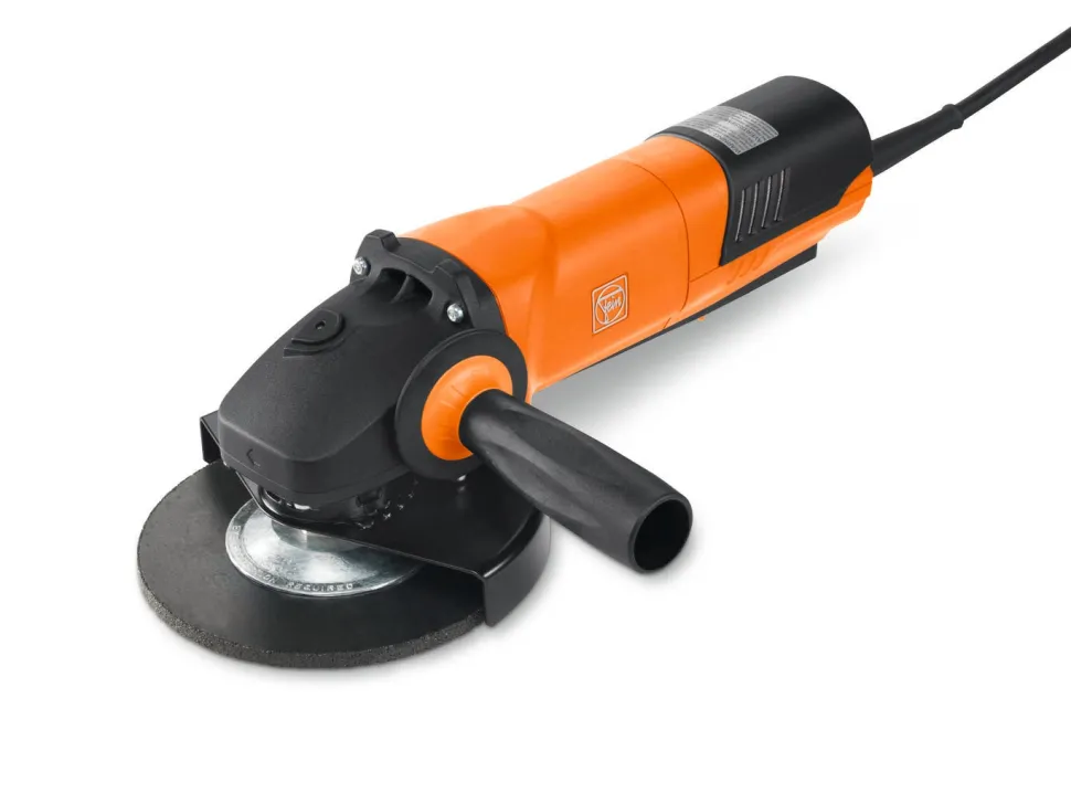 Fein CG 13-125 PDE 5" Angle Grinder Paddle 1260 Watts 72226460120