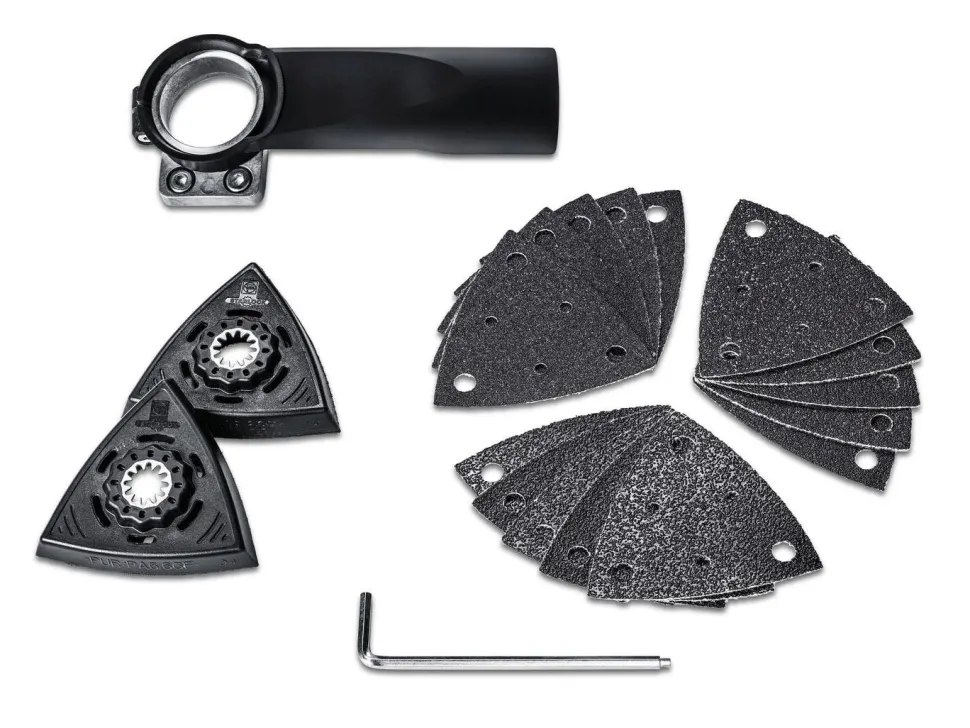 Fein Dust extraction set w/ 1-1/2" hose connection 92602102000