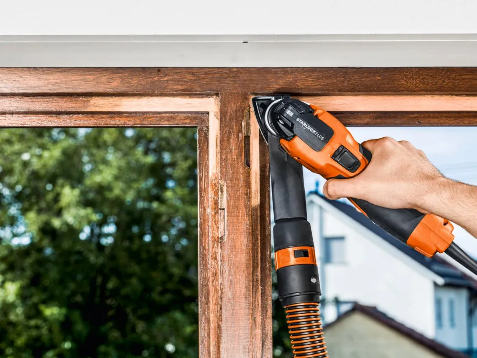 Fein Dust extraction set w/ 1-1/2" hose connection 92602102000