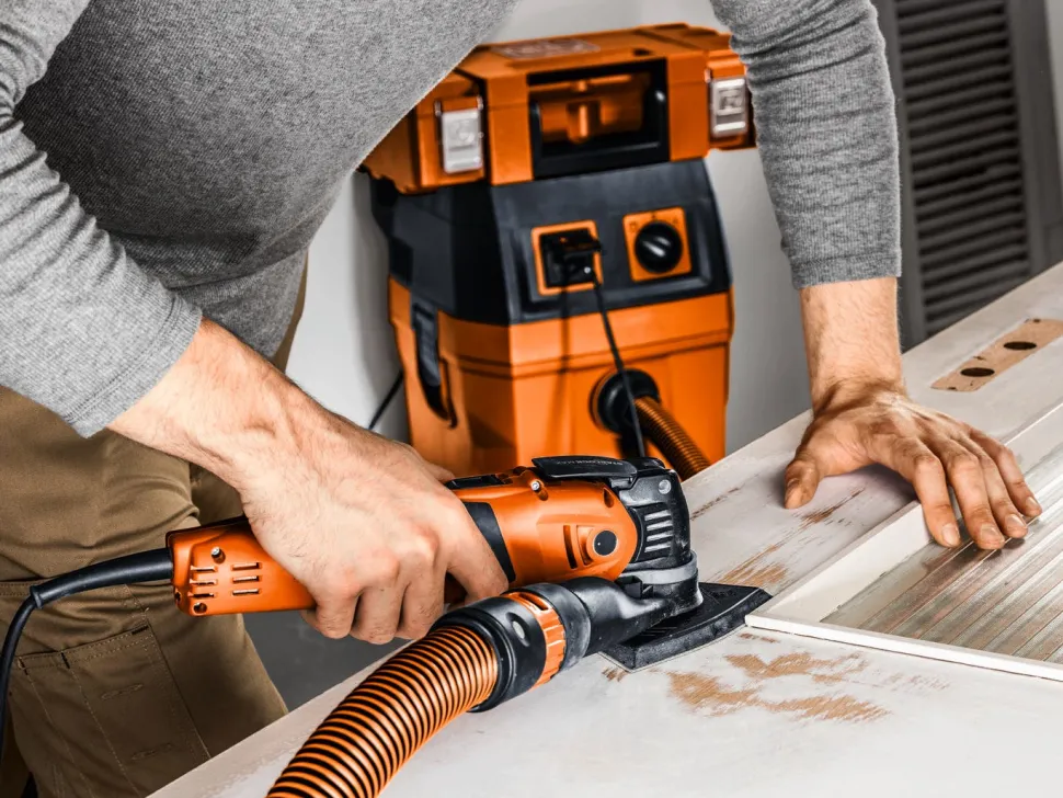 Fein Dust extraction set w/ 1-1/2" hose connection 92602102000