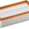 Fein Dust Extractor Flat-Fold Filter for Turbo Vacuums - PES, Nano Coated with Dust Class M Certification 31345059010