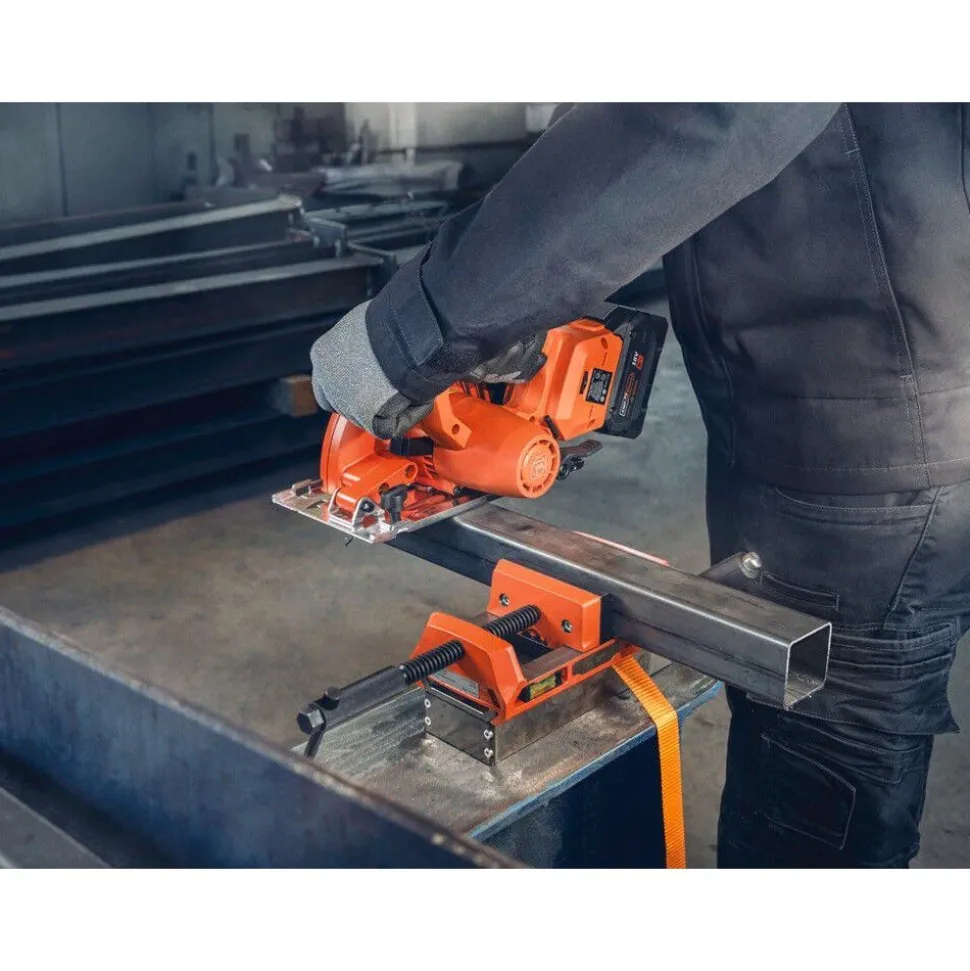 Fein F-IRON Cut 57 AS 18V Compact 6" Circular Saw for Metal Kit 71360462090