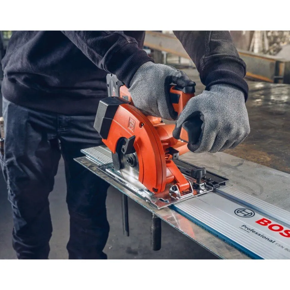 Fein F-IRON Cut 57 AS 18V Compact 6" Circular Saw for Metal Kit 71360462090