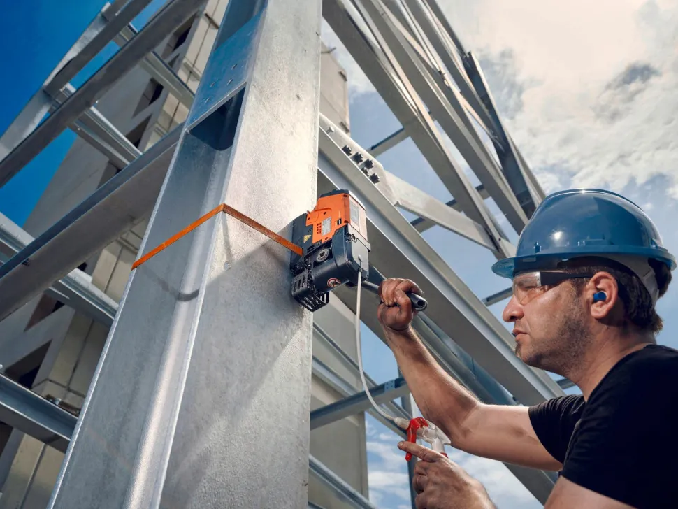 Fein JMC MAGFORCE 90 Compact Mag Drill 1-3/8" Magnetic Base Slugger 72732362090