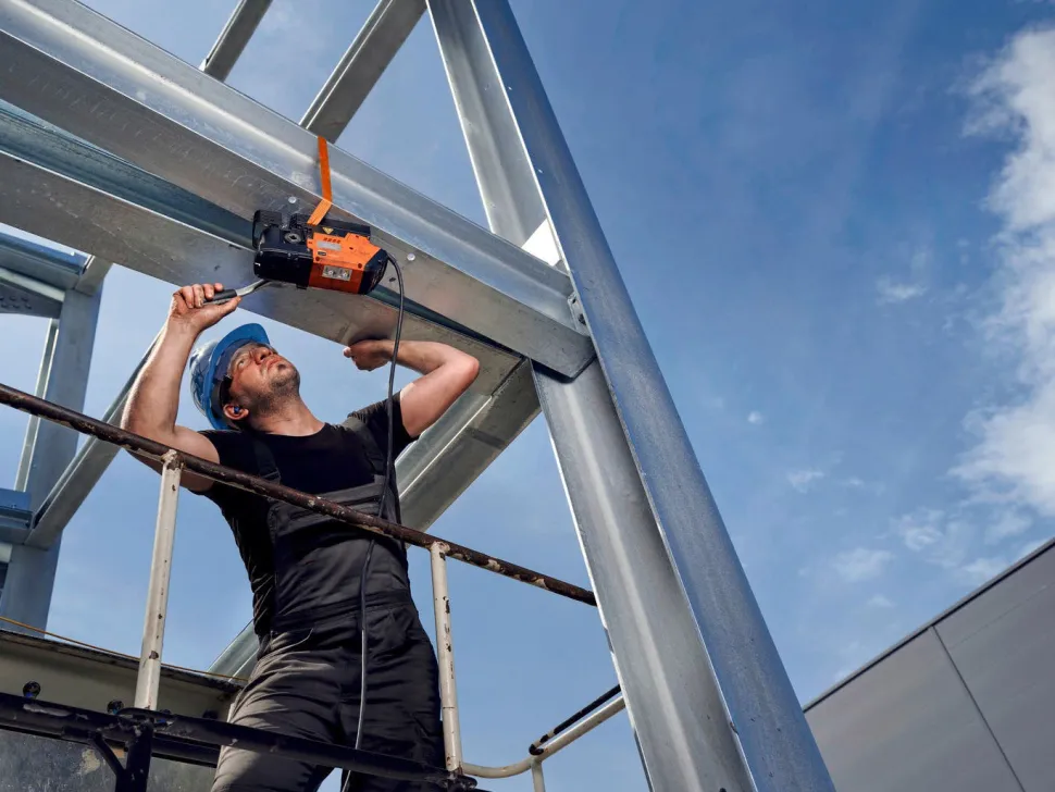 Fein JMC MAGFORCE 90 Compact Mag Drill 1-3/8" Magnetic Base Slugger 72732362090