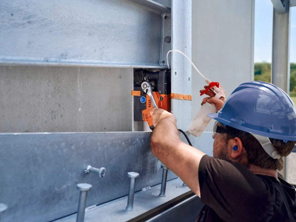 Fein JMC MAGFORCE 90 Compact Mag Drill 1-3/8" Magnetic Base Slugger 72732362090