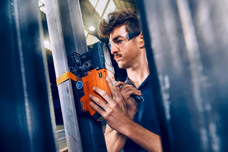 Fein JMC MAGFORCE 90 Compact Mag Drill 1-3/8" Magnetic Base Slugger 72732362090