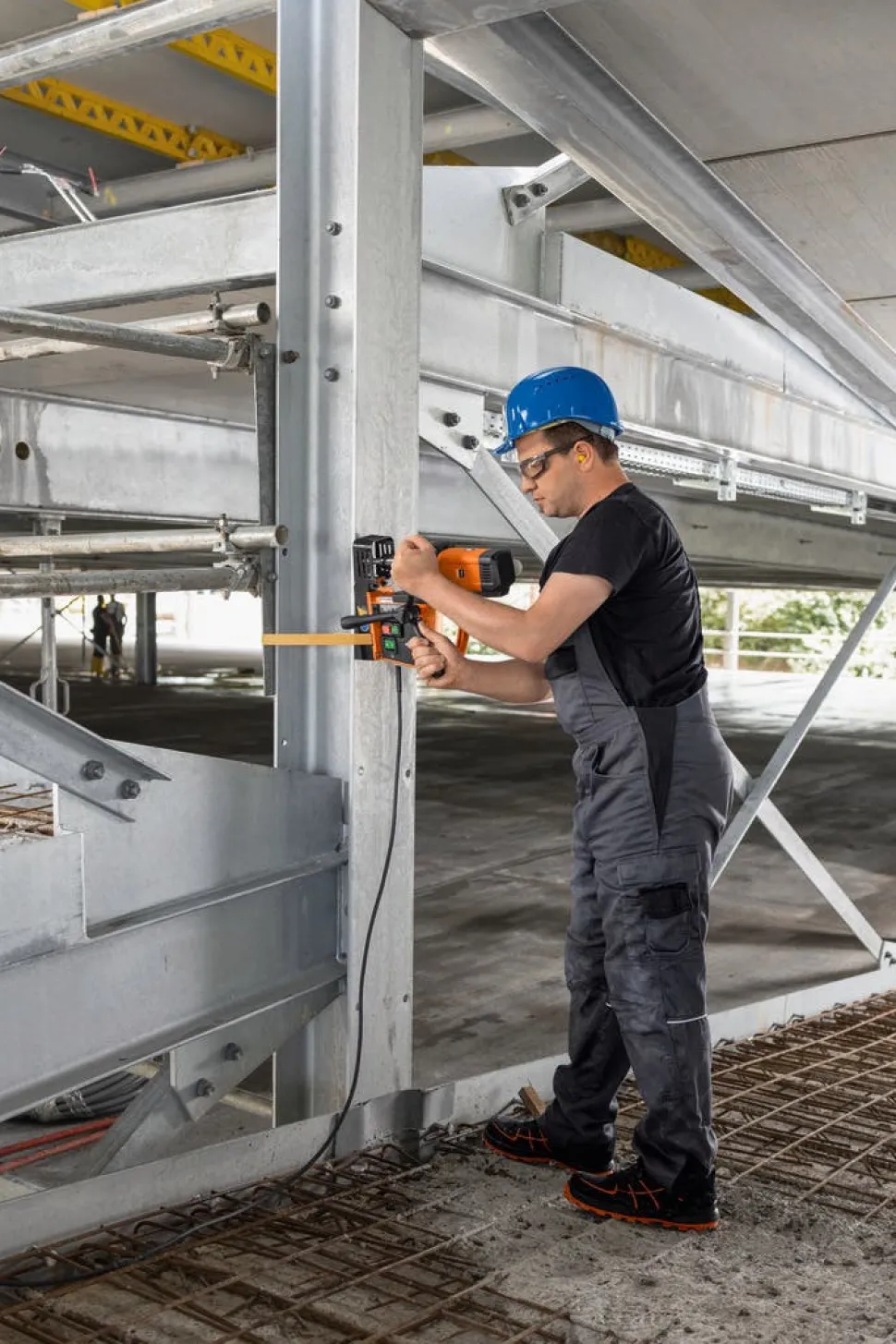 Fein JME ShortSlugger II Mag Drill 1-1/4" Endurance magnetic base 72709461090