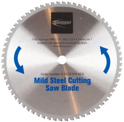 Fein Slugger 14" Mild Steel Metal Cutting Saw Blade 66 Teeth 63502014600