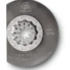 Fein StarLock Solid HSS Segmented Saw Blade with Metal Toothing - 3-11/32" Diameter, 1-Pack 63502106210