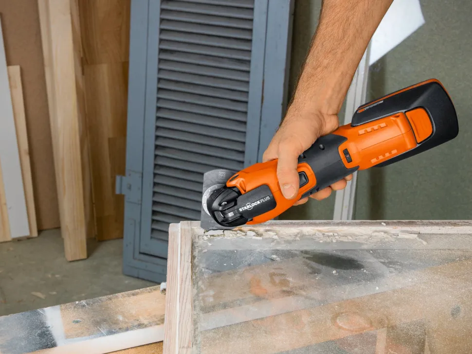 Fein StarLock Solid HSS Segmented Saw Blade with Metal Toothing - 3-11/32" Diameter, 1-Pack 63502106210