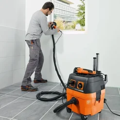 Fein Turbo I HEPA Pro 6 Gallon 151 CFM Wet/Dry Dust Extractor Vac 92037060990