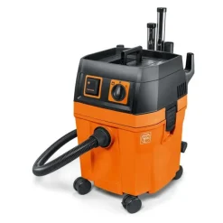 Fein Turbo II HEPA 9 Gallon 151 CFM Wet/Dry Dust Extractor Vac 92036060990