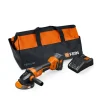 Fein 18V AmpShare CCG 18-125-10 AS 5" Angle Grinder Paddle 1080 Watts Brake Kit 71220462120
