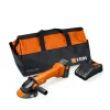 Fein 18V AmpShare CCG 18-125-10 AS 5" Angle Grinder Slide 1080 Watts Kit 71220262120
