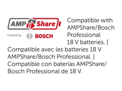 Fein 18V AmpShare MULTIMASTER AMM 700 Max AS Cordless oscillating multi-tool 71293662090