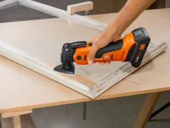 Fein 18V AmpShare MULTIMASTER AMM 700 Max AS Cordless oscillating multi-tool 71293662090
