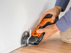 Fein 18V AmpShare MULTIMASTER AMM 700 Max AS Cordless oscillating multi-tool 71293662090