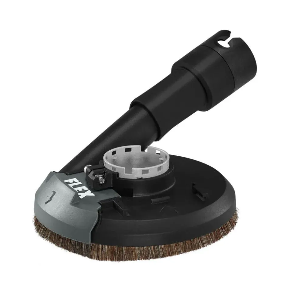 Flex 4-1/2" - 5" Dust Shroud For Angle Grinders FT312