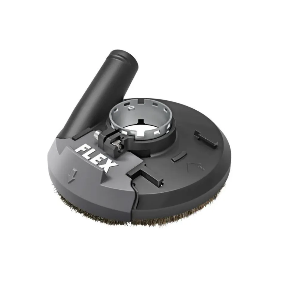 Flex 4-1/2" - 5" Dust Shroud For Angle Grinders FT312