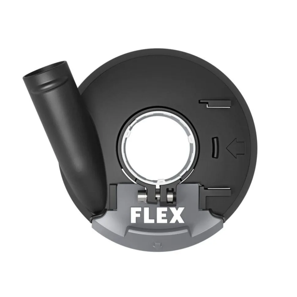 Flex 4-1/2" - 5" Dust Shroud For Angle Grinders FT312