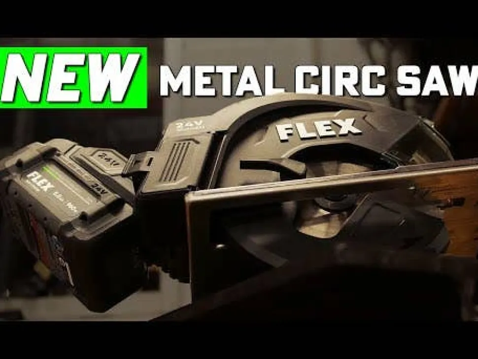 FLEX 5-7/8" Metal Cutting Circular Saw FX2461-Z