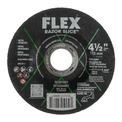 FLEX 4-1/2" Razor Slice™ Cut-Off Disc FA301001