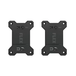 FLEX STACK PACK Charger Mounter Plate Attachment 2-Pack FS1606-2