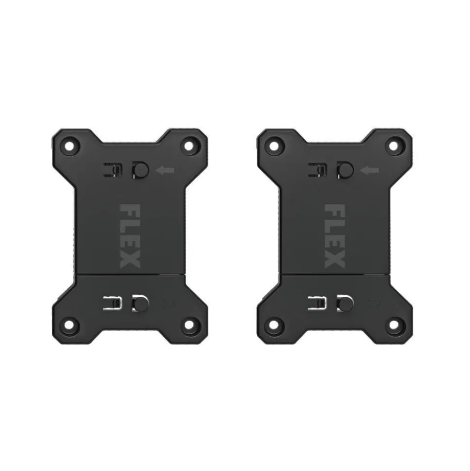 FLEX STACK PACK Charger Mounter Plate Attachment 2-Pack FS1606-2
