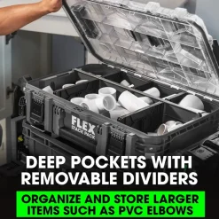 FLEX STACK PACK Deep Organizer FS1303