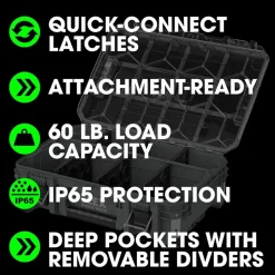 FLEX STACK PACK Deep Organizer FS1303