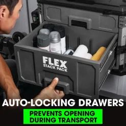 FLEX STACK PACK 2-Drawer Tool Box FS1106