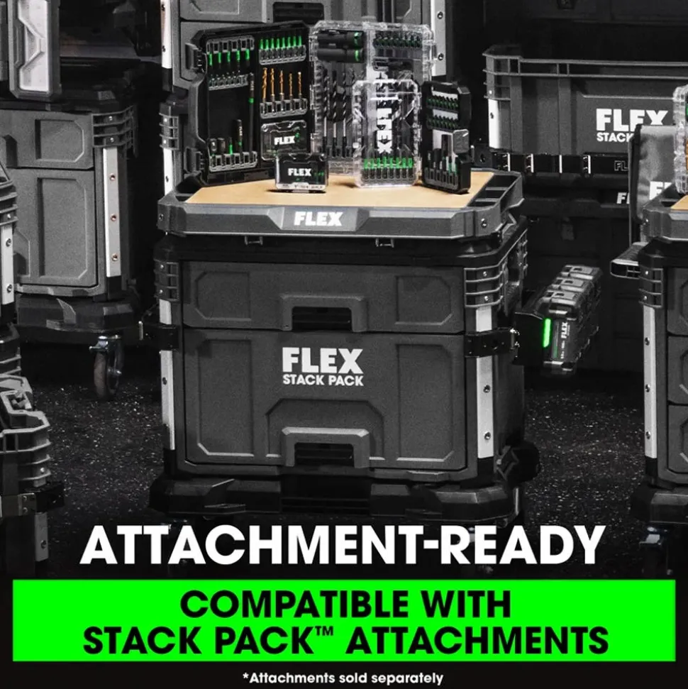 FLEX STACK PACK 2-Drawer Tool Box FS1106