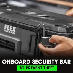 FLEX STACK PACK 2-Drawer Tool Box FS1106