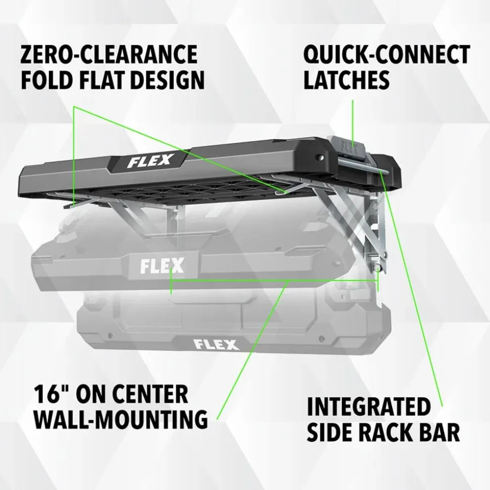 FLEX STACK PACK Folding Rack Shelf FS1502