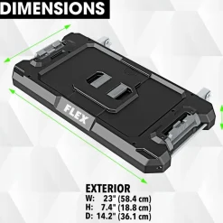FLEX STACK PACK Folding Rack Shelf FS1502