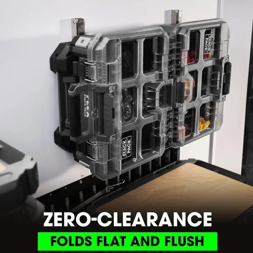 FLEX STACK PACK Folding Rack Shelf FS1502