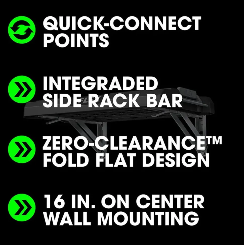 FLEX STACK PACK Folding Rack Shelf FS1502