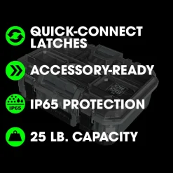 FLEX STACK PACK Medium Organizer Box FS1302