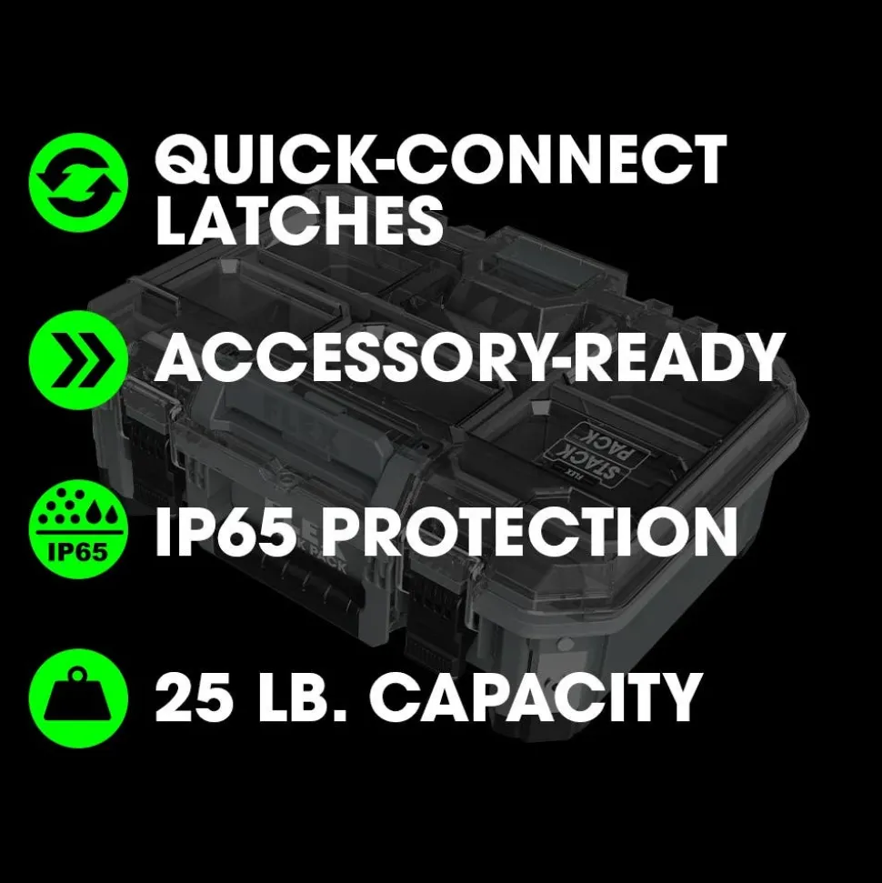 FLEX STACK PACK Medium Organizer Box FS1302