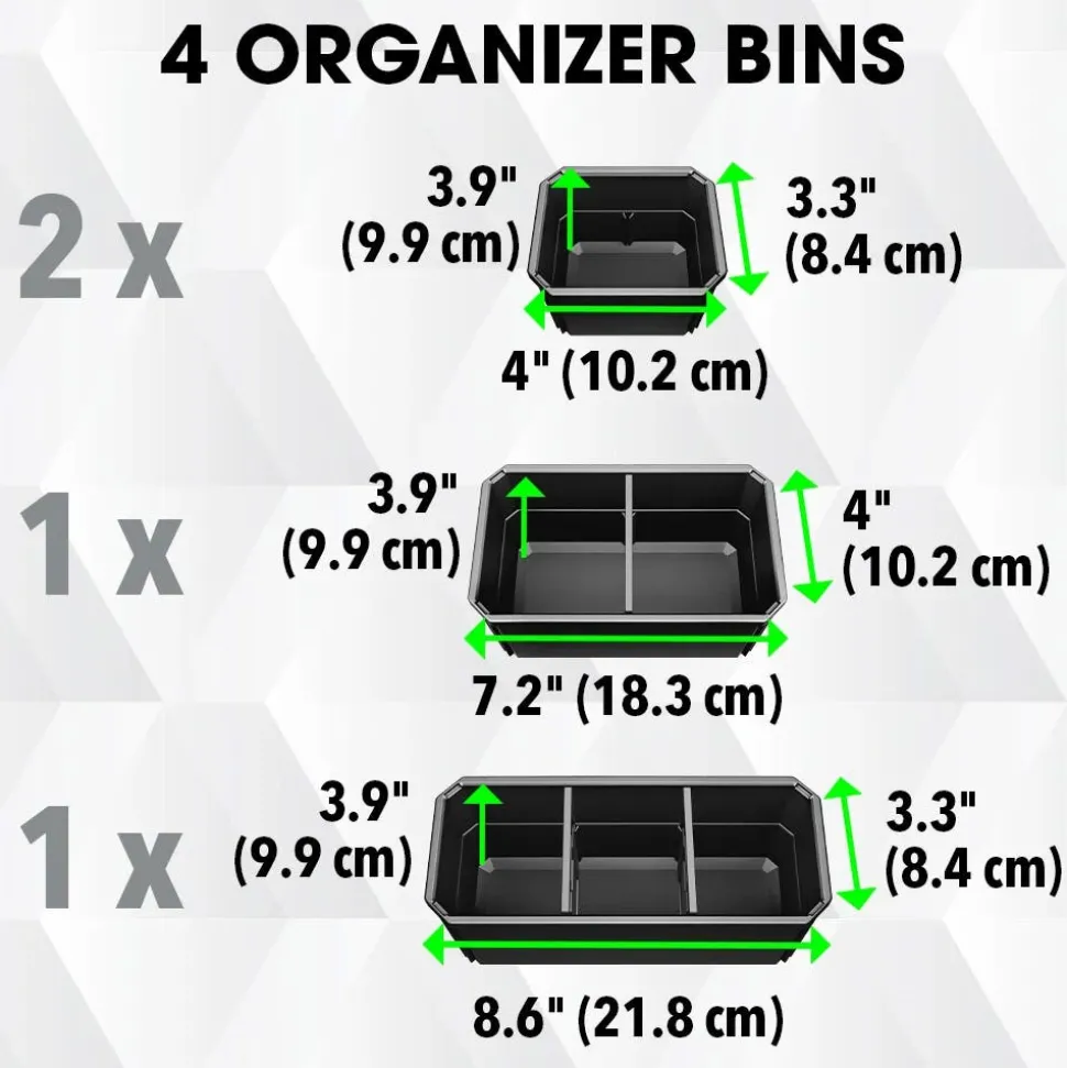 FLEX STACK PACK Medium Organizer Box FS1302