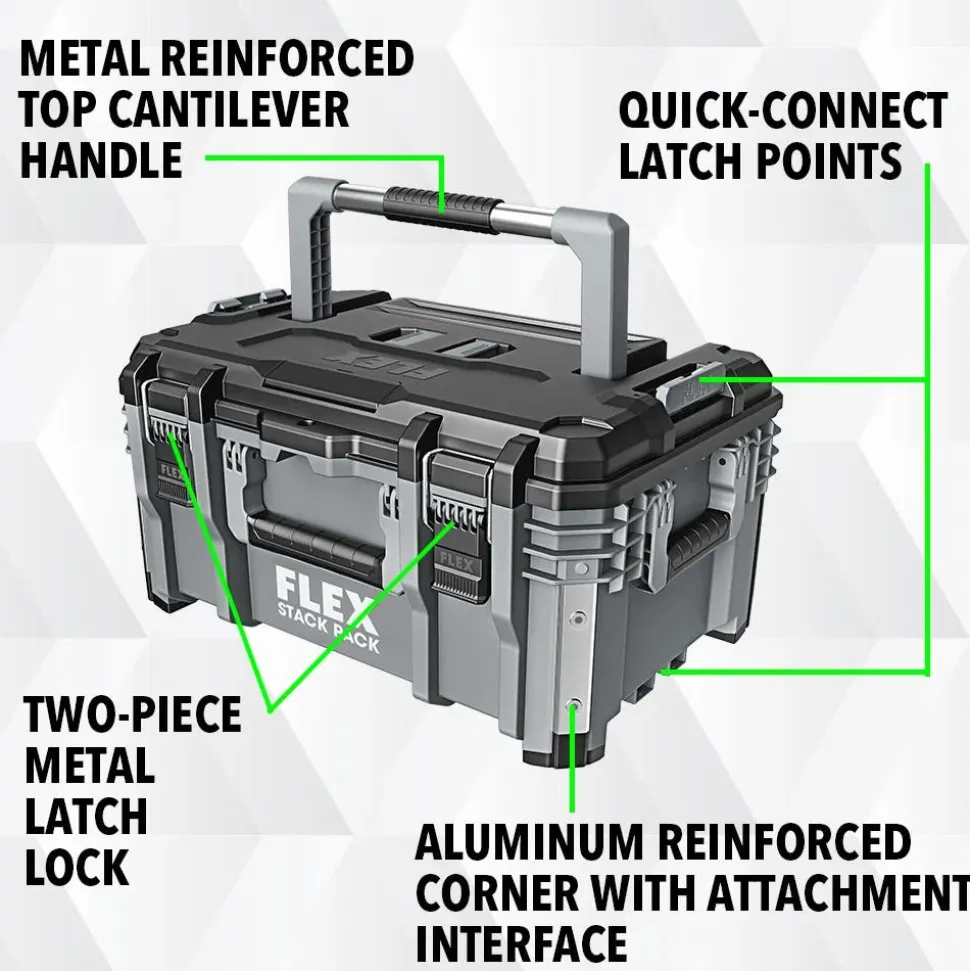 FLEX STACK PACK Medium Tool Box FS1102