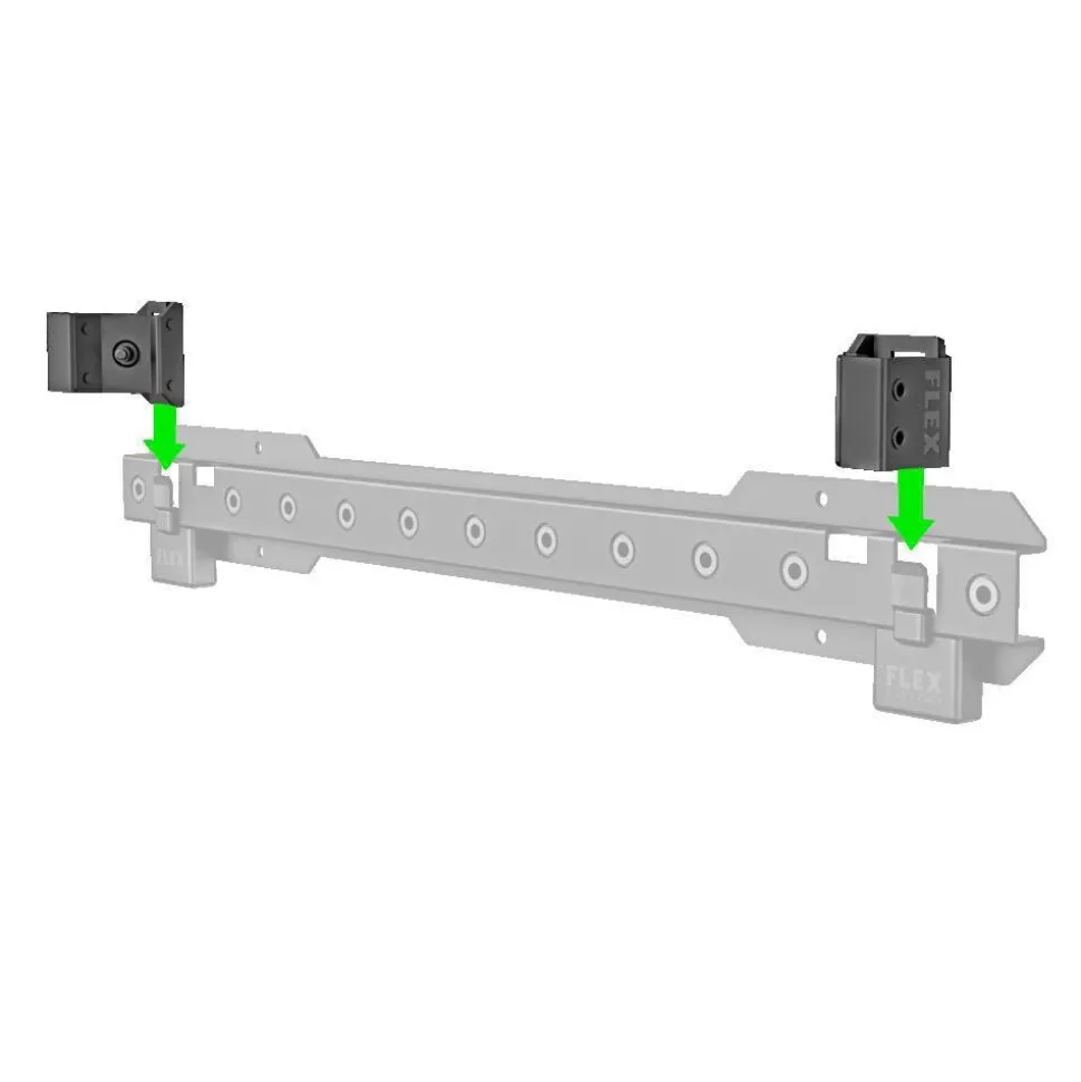 FLEX STACK PACK Mounting Brackets, 4-Pack FS1505-4